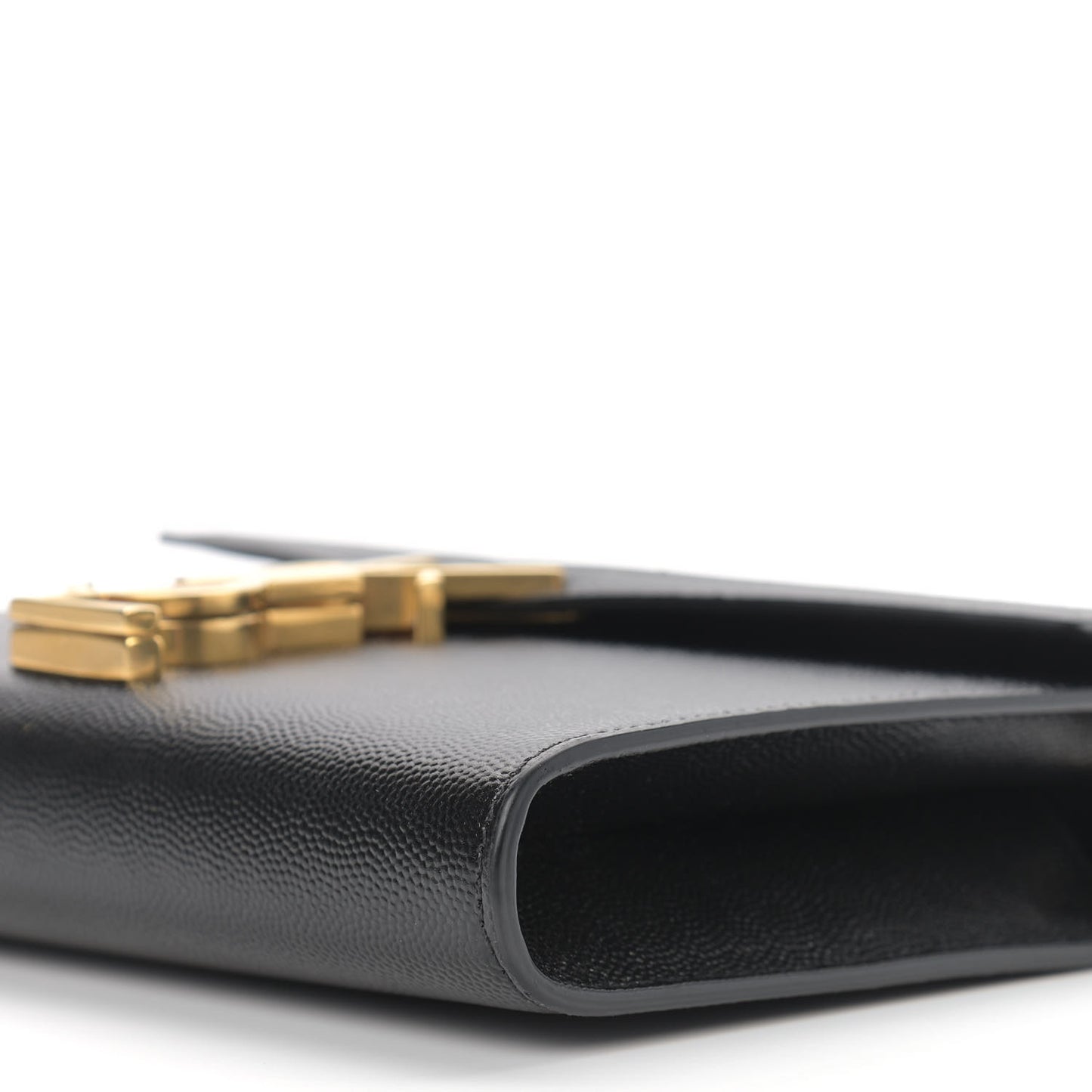 Grain De Poudre Monogram Cassandra Chain Wallet Dark Smog