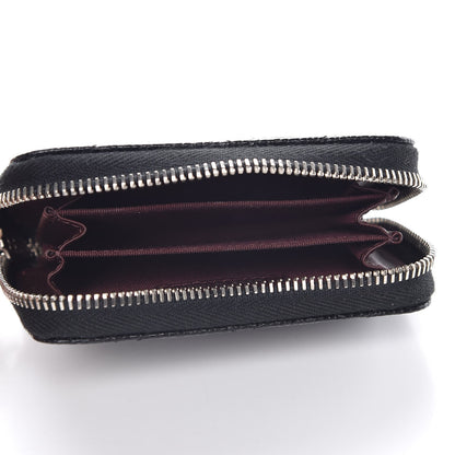 Chanel Caviar Quilted Zip Coin Purse Black 5 of 8