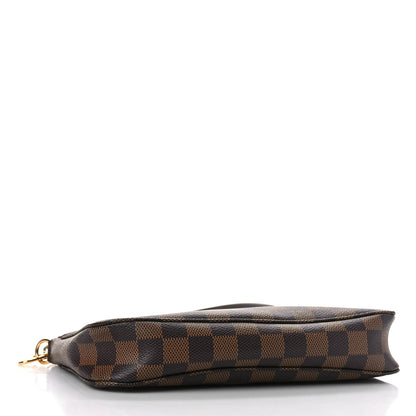Louis Vuitton Damier Ebene Pochette Accessories NM 4 of 8