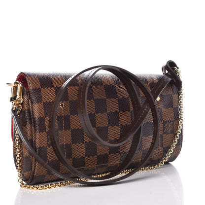 Louis Vuitton Damier Ebene Favorite PM 3 of 8