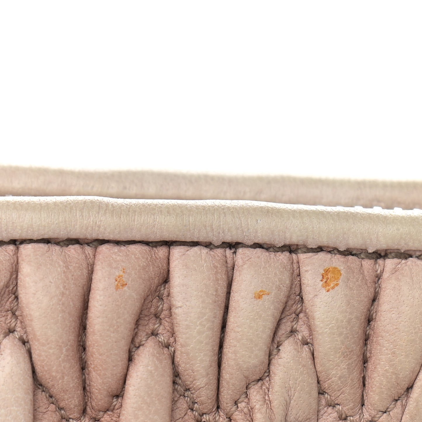 Nappa Matelasse Lux Tote Fragola