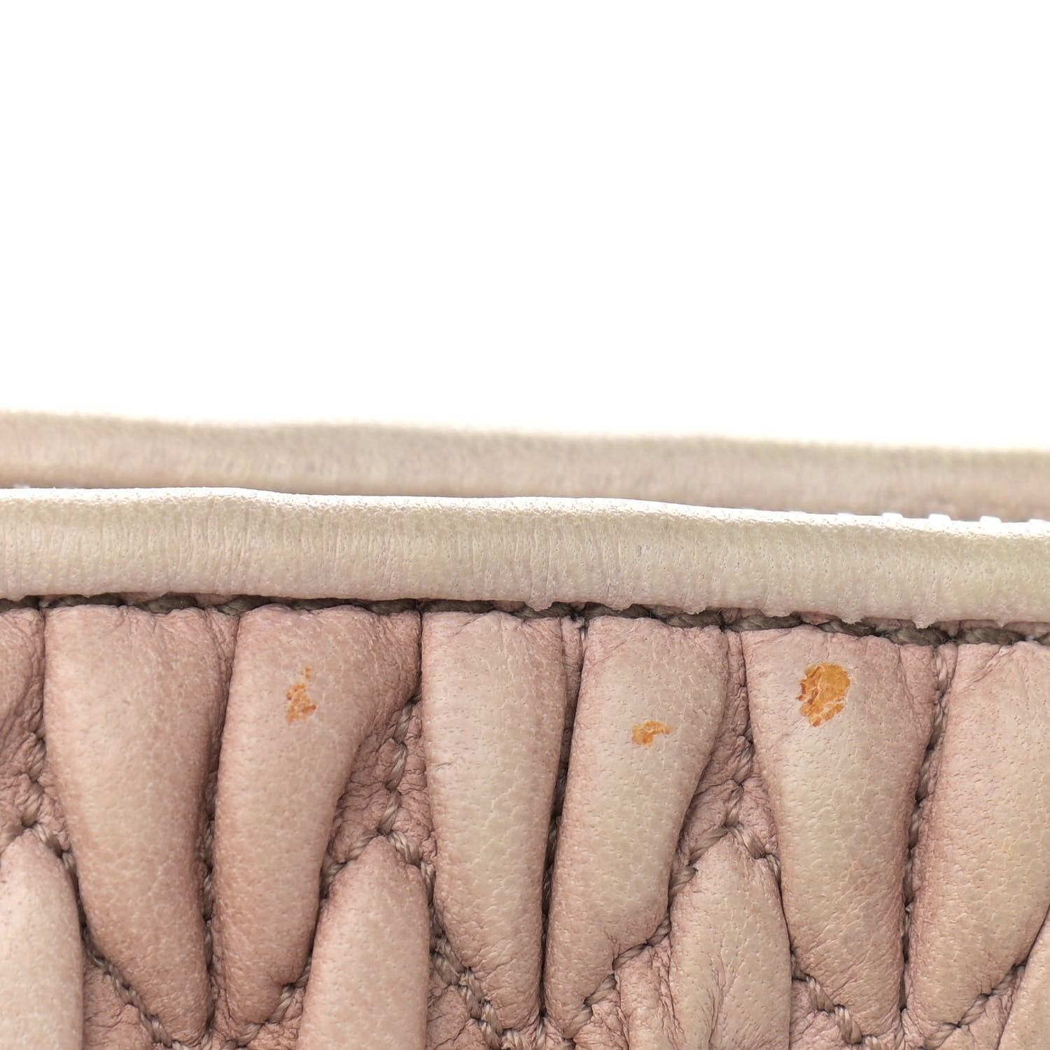 Miu Miu Nappa Matelasse Lux Tote Fragola 10 of 15