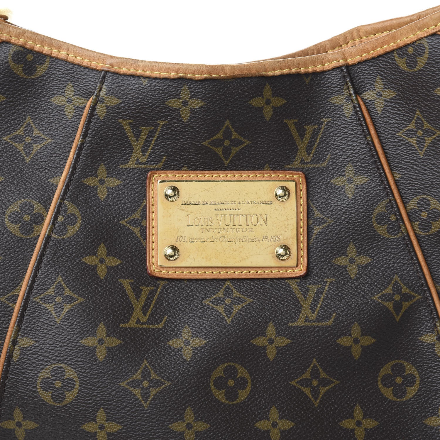 Louis Vuitton Monogram Galliera PM 8 of 13