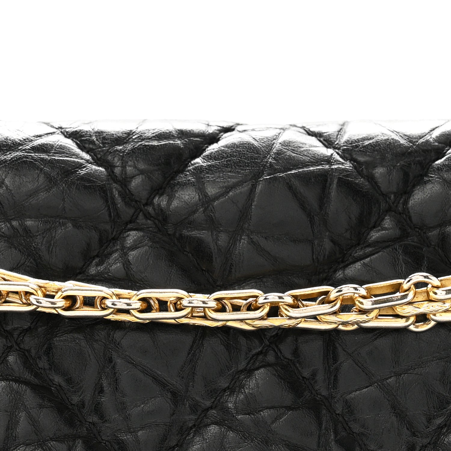 Chanel Aged Calfskin Quilted 2.55 Reissue 227 Flap Black 8 of 13