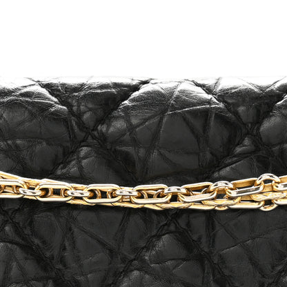 Chanel Aged Calfskin Quilted 2.55 Reissue 227 Flap Black 8 of 13