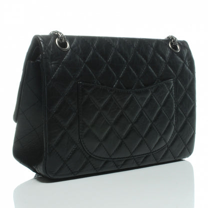 Chanel Aged Calfskin Quilted 2.55 Reissue 226 Flap Black 3 of 9