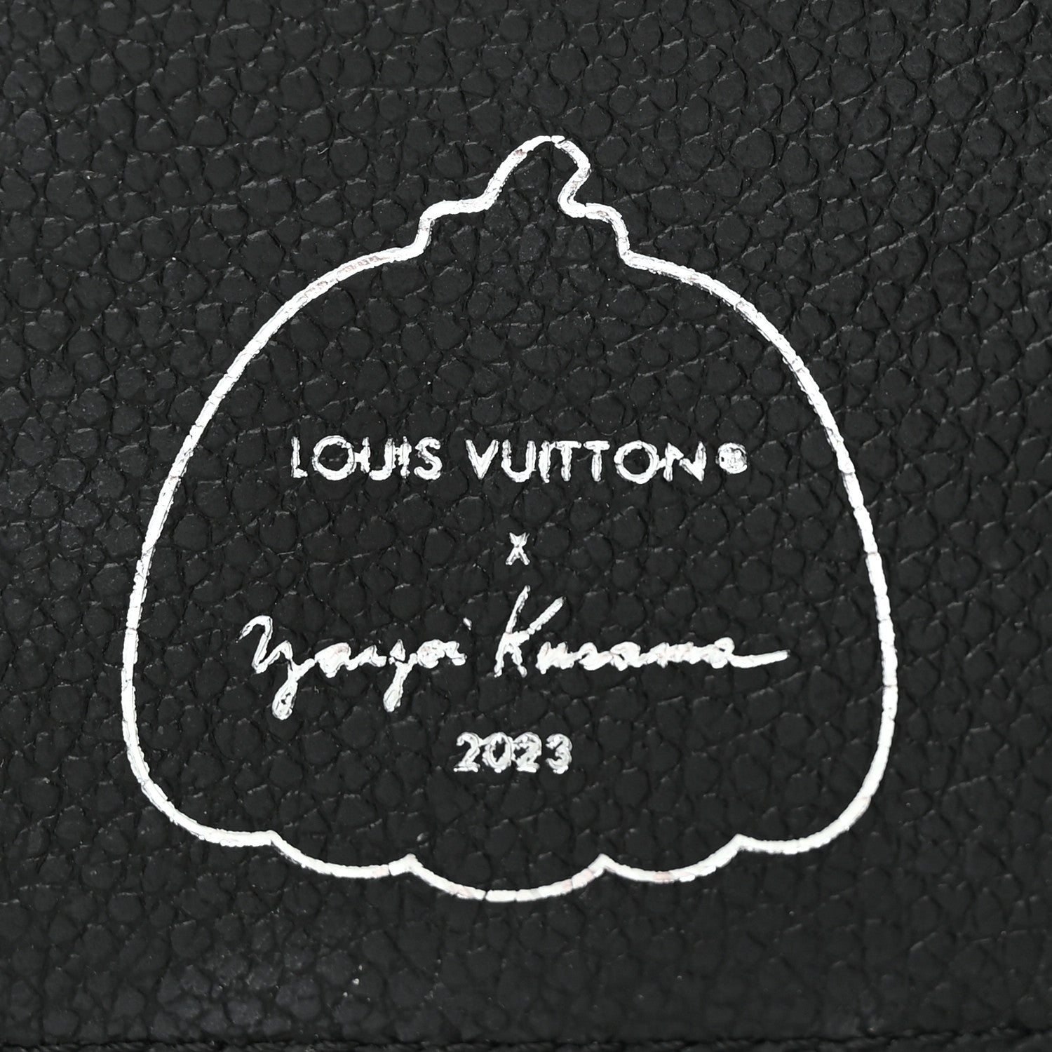 Louis Vuitton LV X YK Empreinte Monogram Victorine Wallet Black Fuchsia 6 of 9
