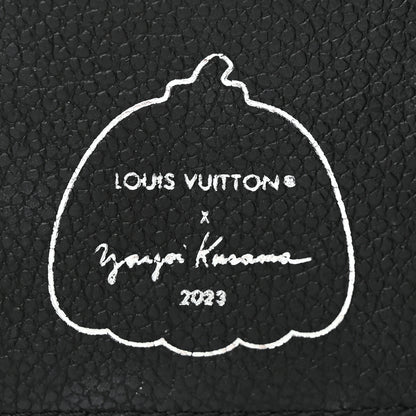 Louis Vuitton LV X YK Empreinte Monogram Victorine Wallet Black Fuchsia 6 of 9