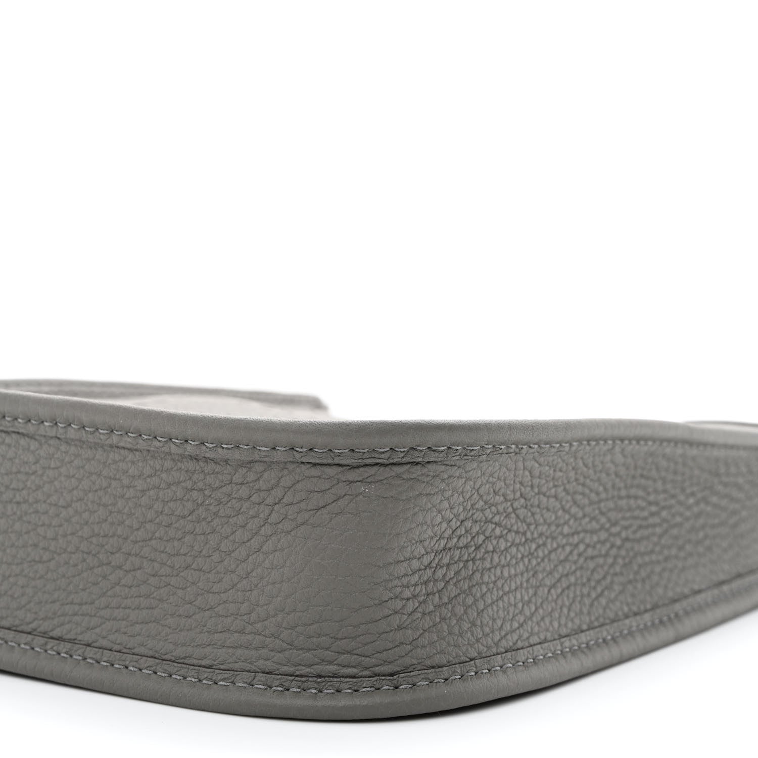 Hermes Taurillon Clemence Evelyne TPM Gris Meyer 10 of 11