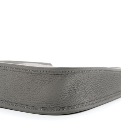 Hermes Taurillon Clemence Evelyne TPM Gris Meyer 10 of 11