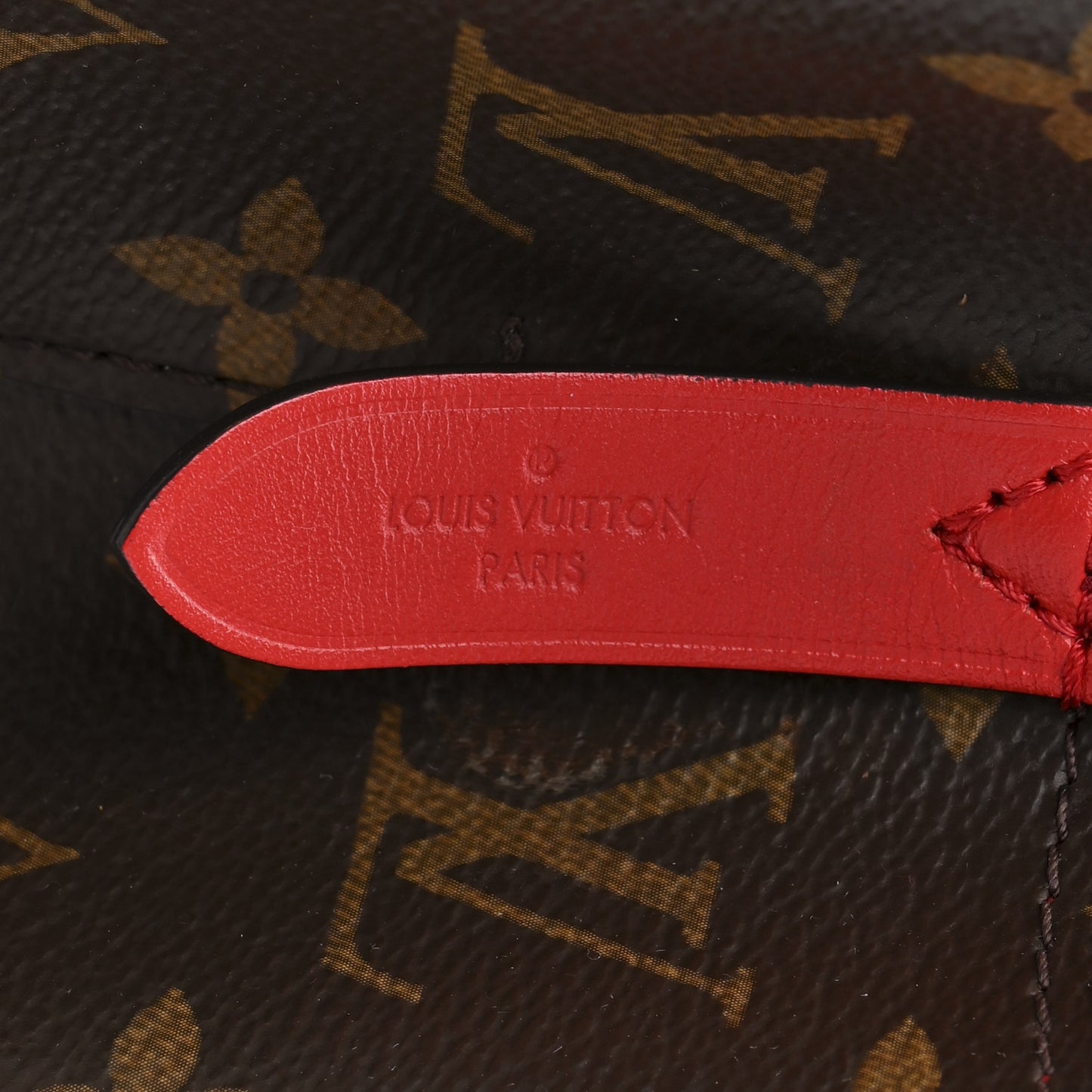 Monogram Neonoe MM Coquelicot