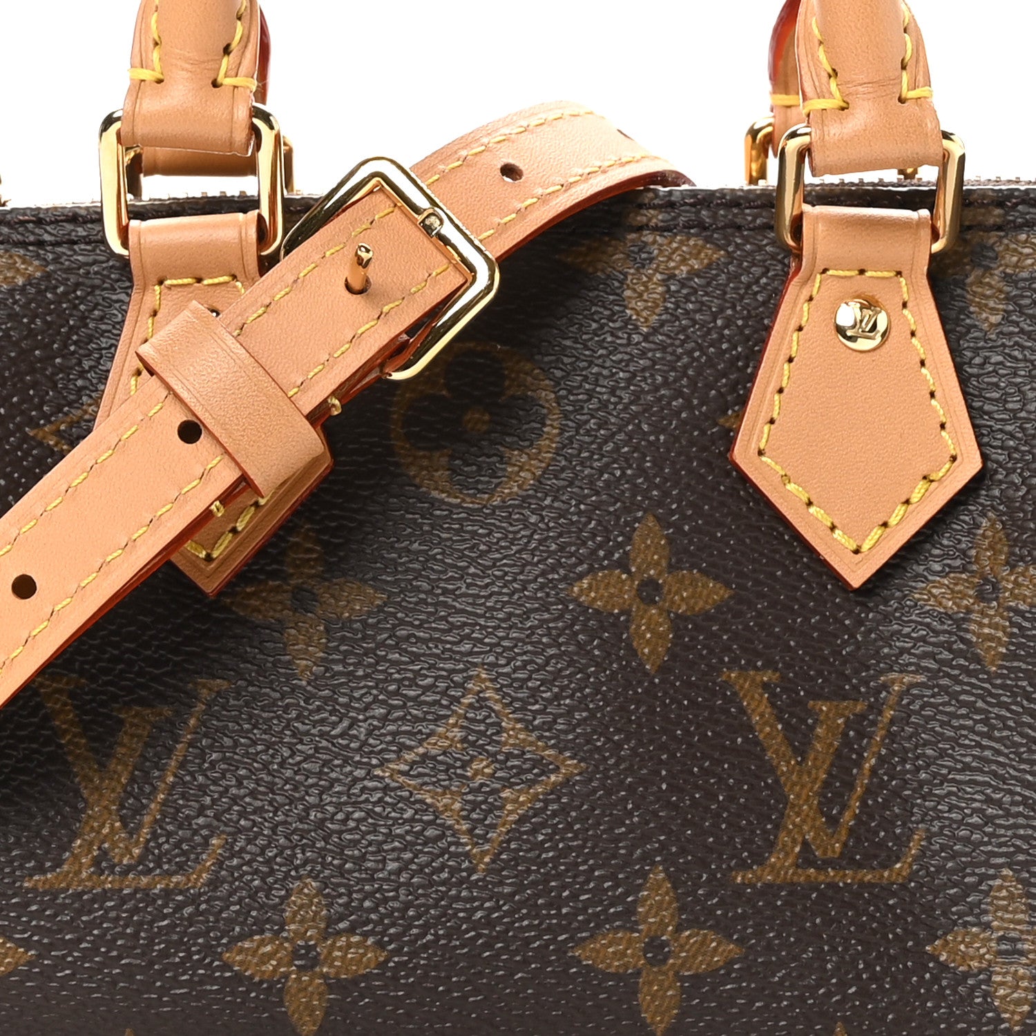 Louis Vuitton Monogram Nano Speedy Bandouliere 8 of 10