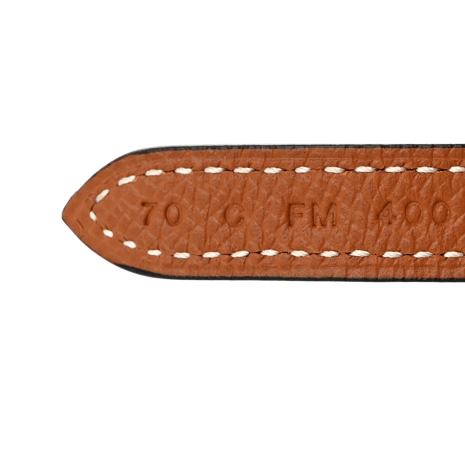 Hermes Swift Epsom 13mm Focus Belt 70 Black Gold 6 of 8