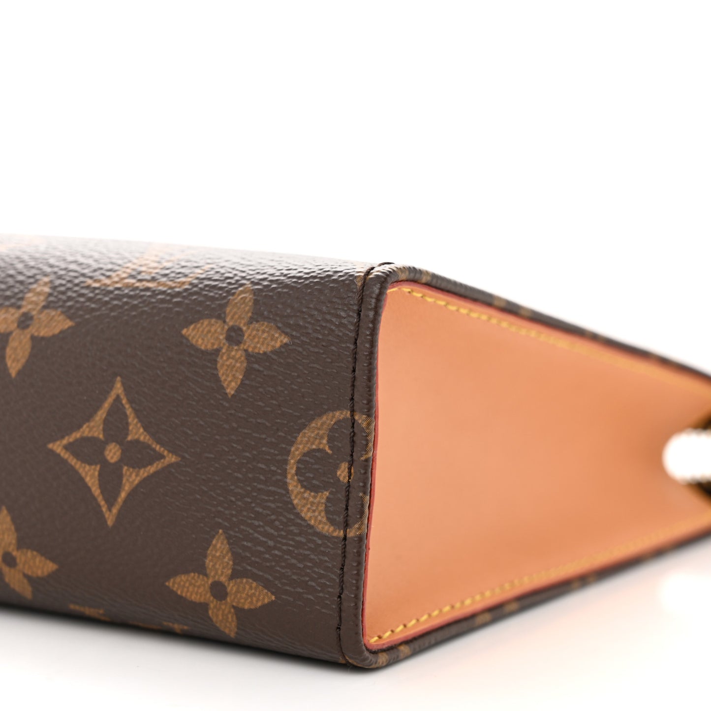 Monogram Toiletry Pouch On Chain