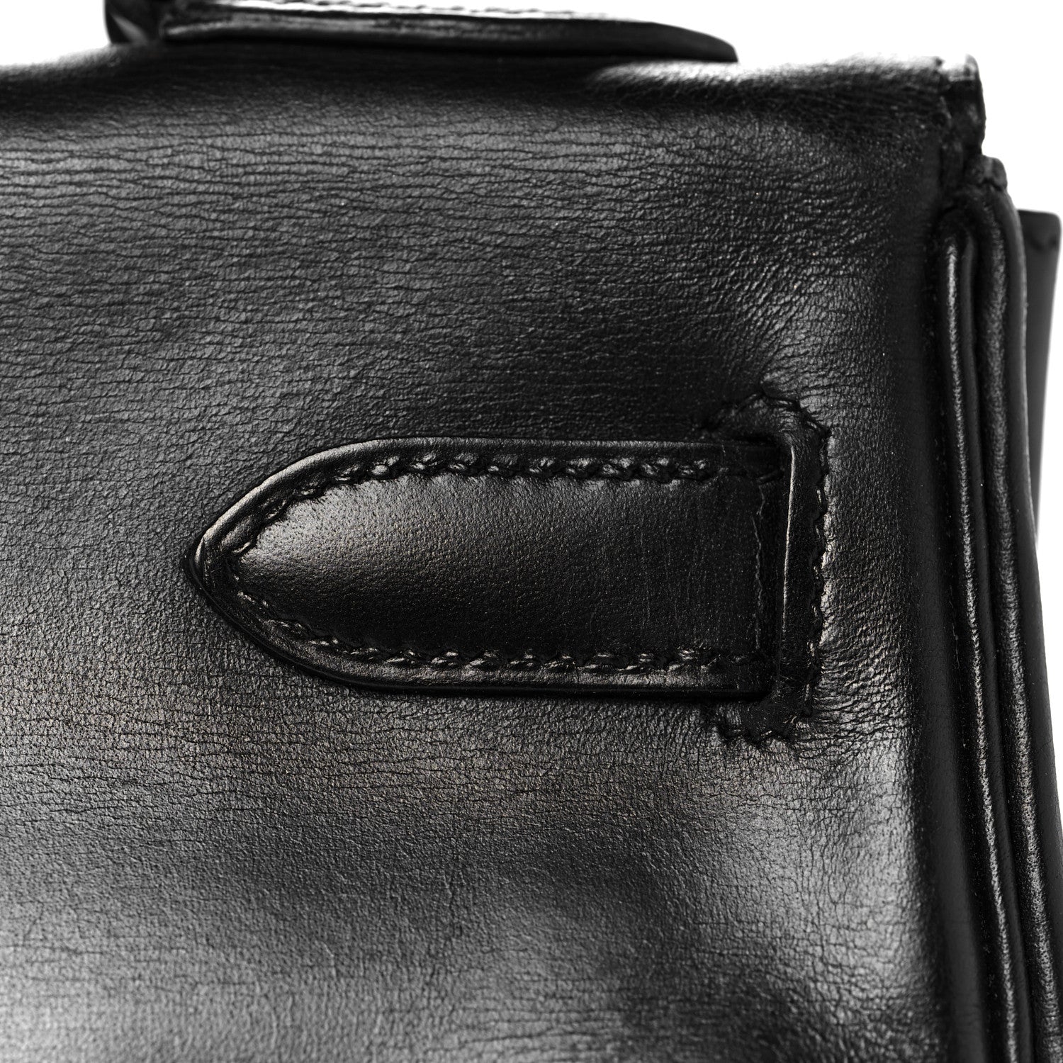 Hermes Box Kelly Retourne 32 Black 12 of 49