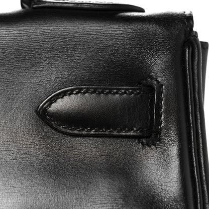 Hermes Box Kelly Retourne 32 Black 12 of 49