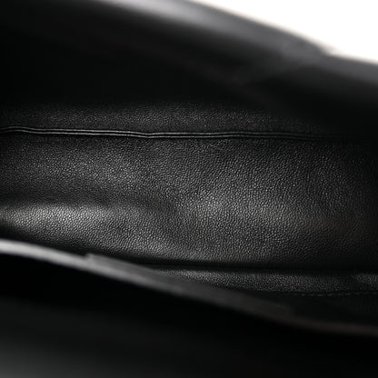 Valentino Garavani Nappa Small Roman Stud Shoulder Bag Black 5 of 9