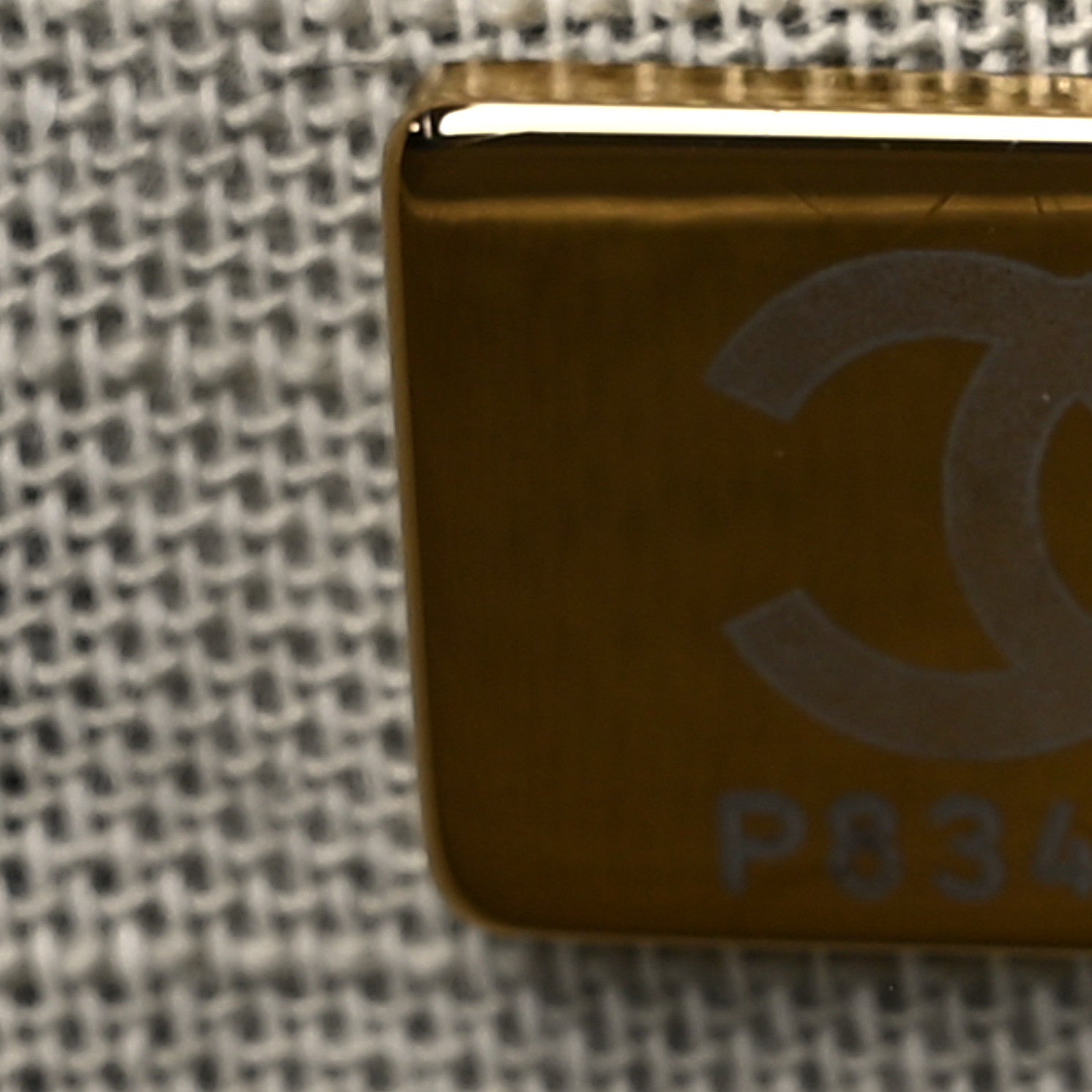 Chanel Mixed Fibers Small Deauville Tote Navy Blue 8 of 10