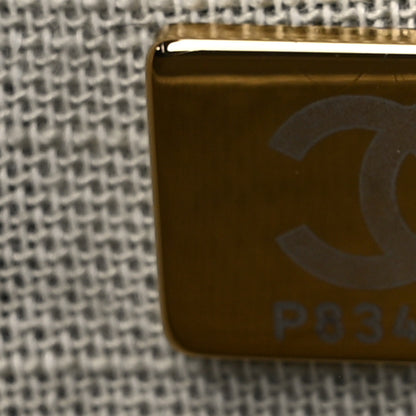 Chanel Mixed Fibers Small Deauville Tote Navy Blue 8 of 10