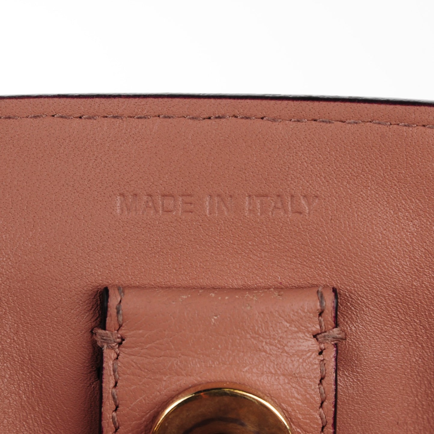 Bullcalf Medium Diorissimo Tote Beige