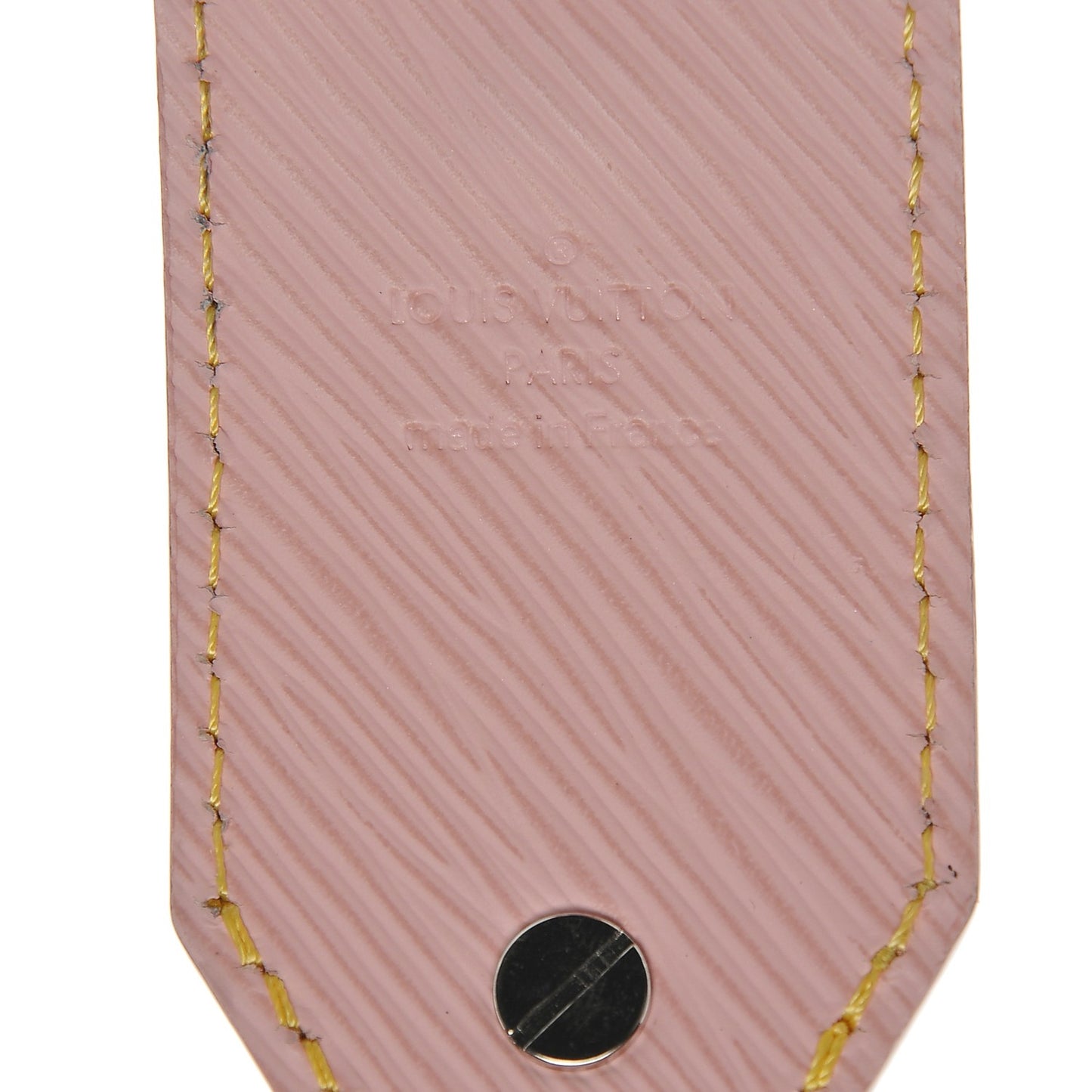 Epi Mechanical Flowers Bandouliere Shoulder Strap Rose Ballerine