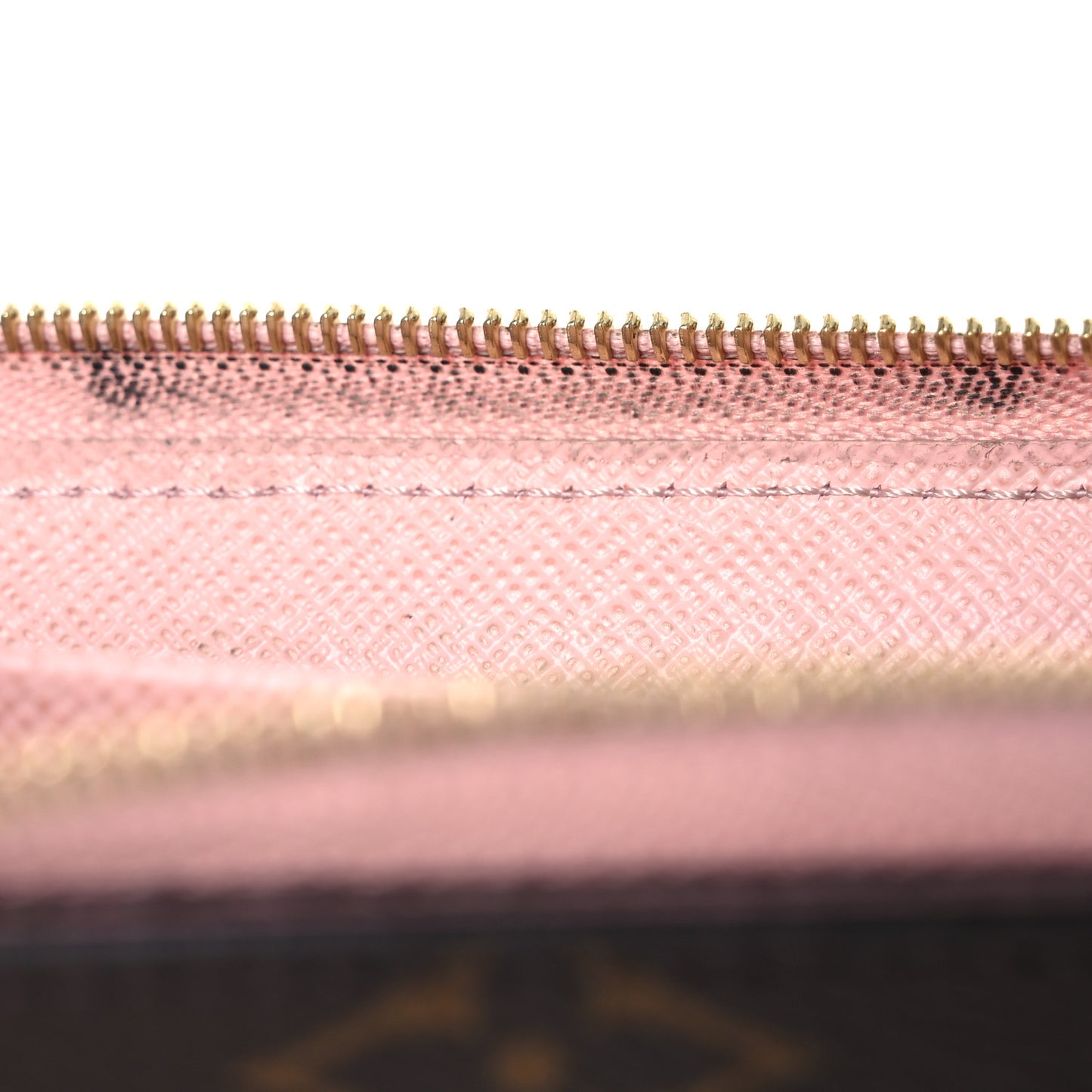 Monogram Juliette Wallet Rose Ballerine