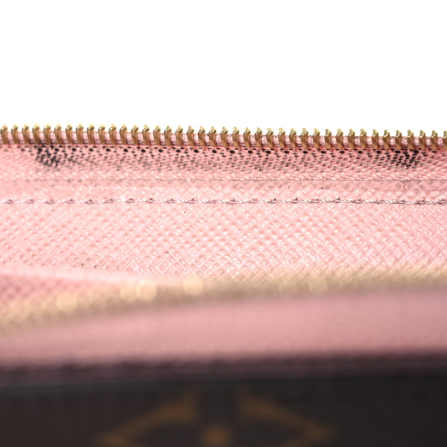 Louis Vuitton Monogram Juliette Wallet Rose Ballerine 9 of 14