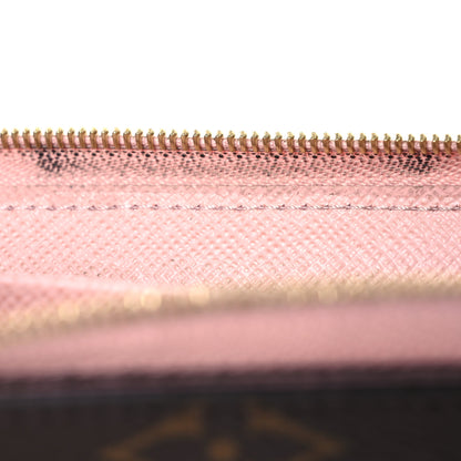 Louis Vuitton Monogram Juliette Wallet Rose Ballerine 9 of 14