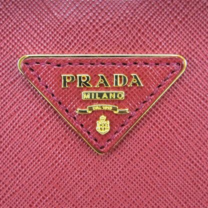 Prada Saffiano Lux Large Tote Fuoco 5 of 11
