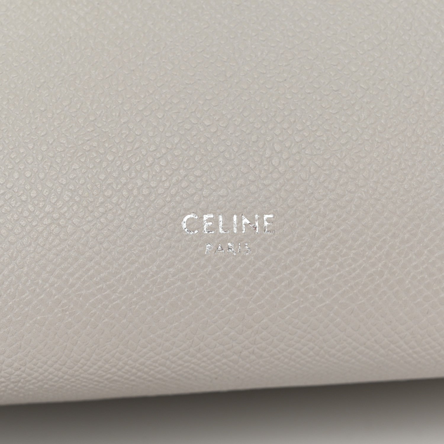 Celine Grained Calfskin Nano Belt Bag Mineral 6 of 11