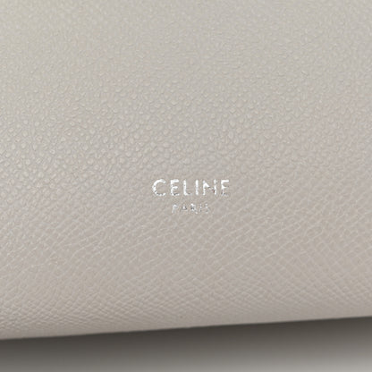 Celine Grained Calfskin Nano Belt Bag Mineral 6 of 11