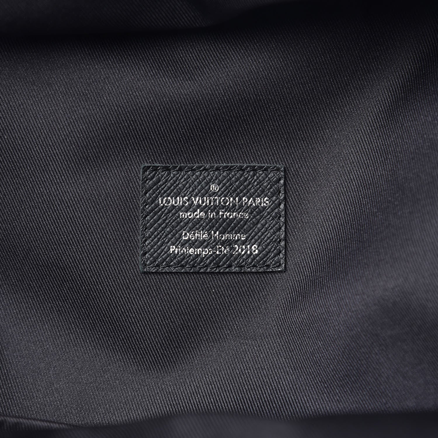 Louis Vuitton Taiga Outdoor Apollo Backpack Black 6 of 11