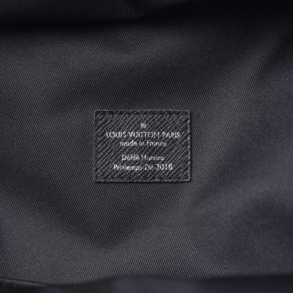 Louis Vuitton Taiga Outdoor Apollo Backpack Black 6 of 11