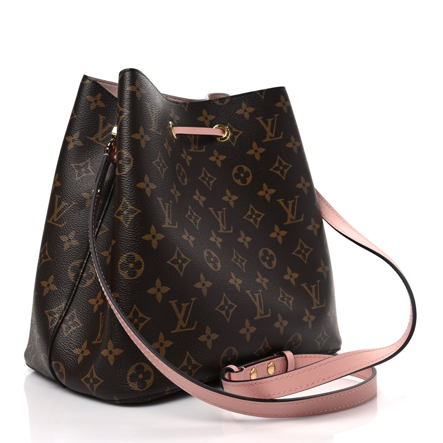 Monogram Neonoe MM Rose Poudre