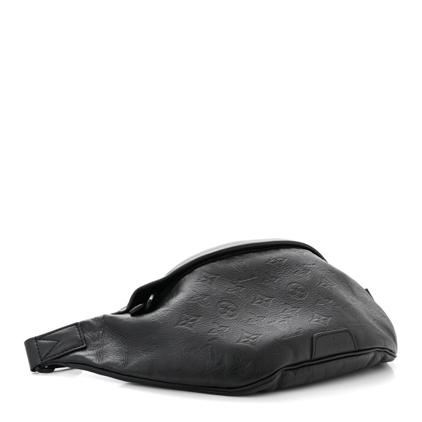 Calfskin Monogram Shadow Discovery Bumbag Black
