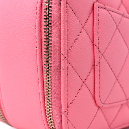 Chanel Caviar Quilted Pick Me Up Mini Vanity Case 17 of 17