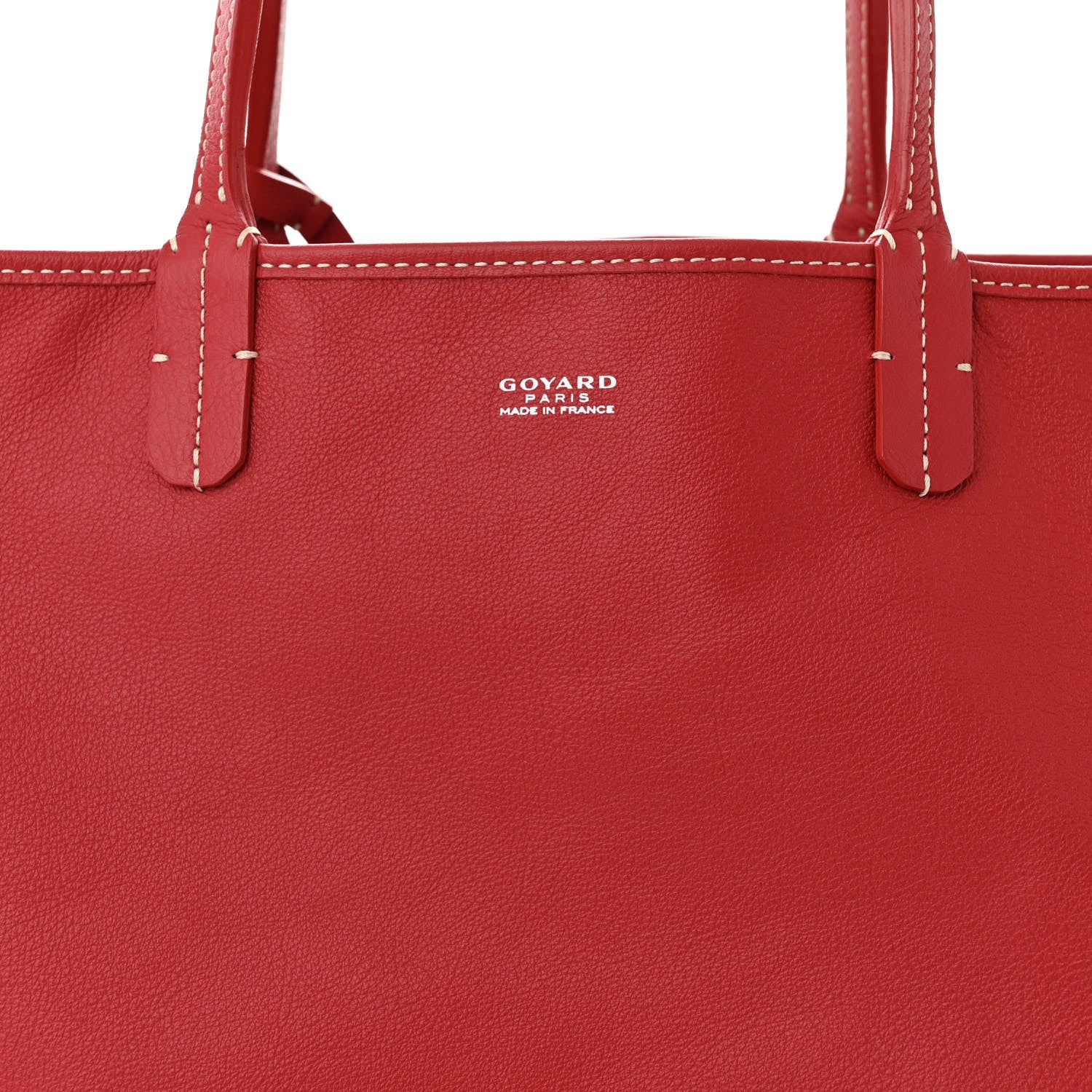 Goyard Goyardine Reversible Anjou PM Red 13 of 18