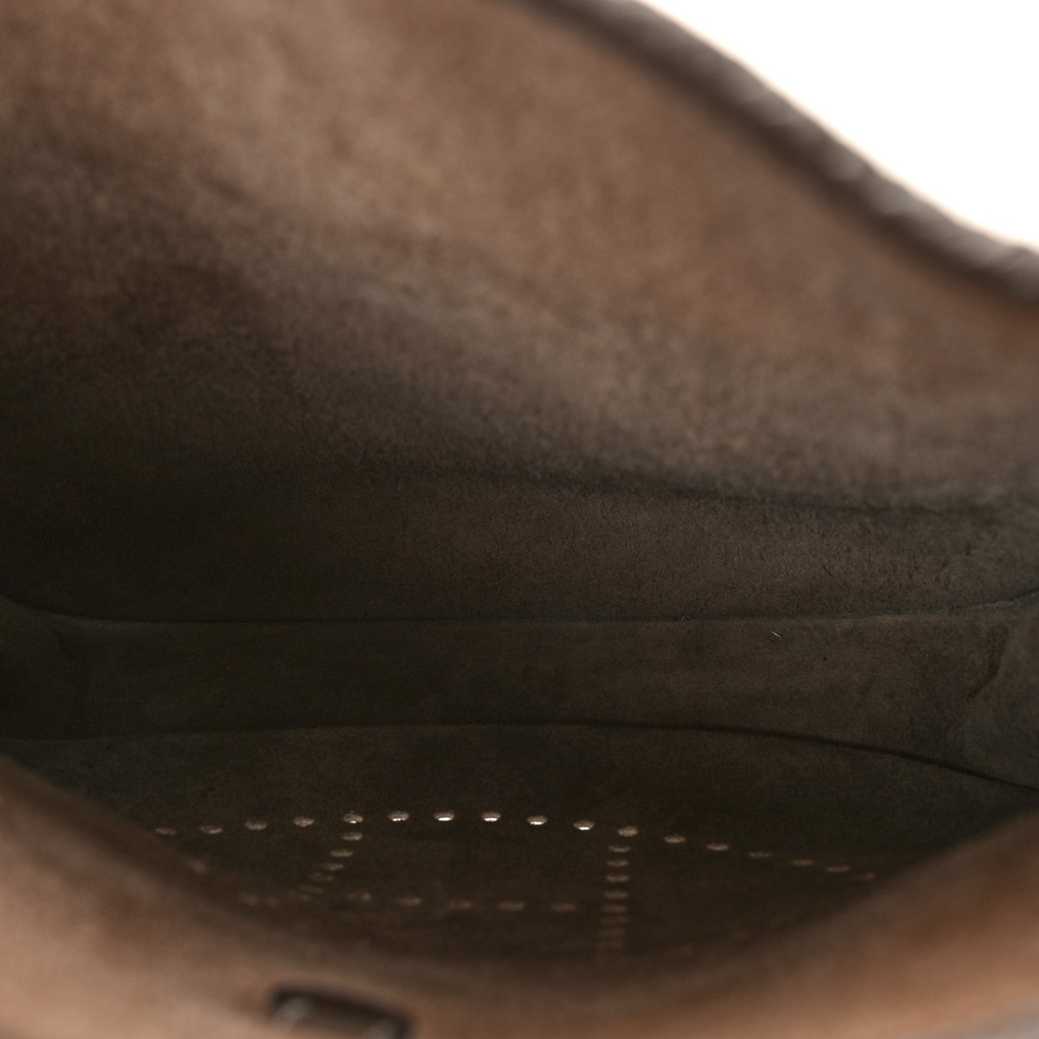 Hermes Taurillon Clemence Evelyne III PM Etoupe 5 of 8