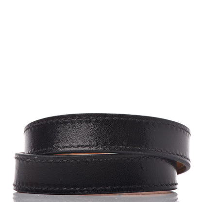 Hermes Box Kelly Double Tour Bracelet S Black 3 of 6