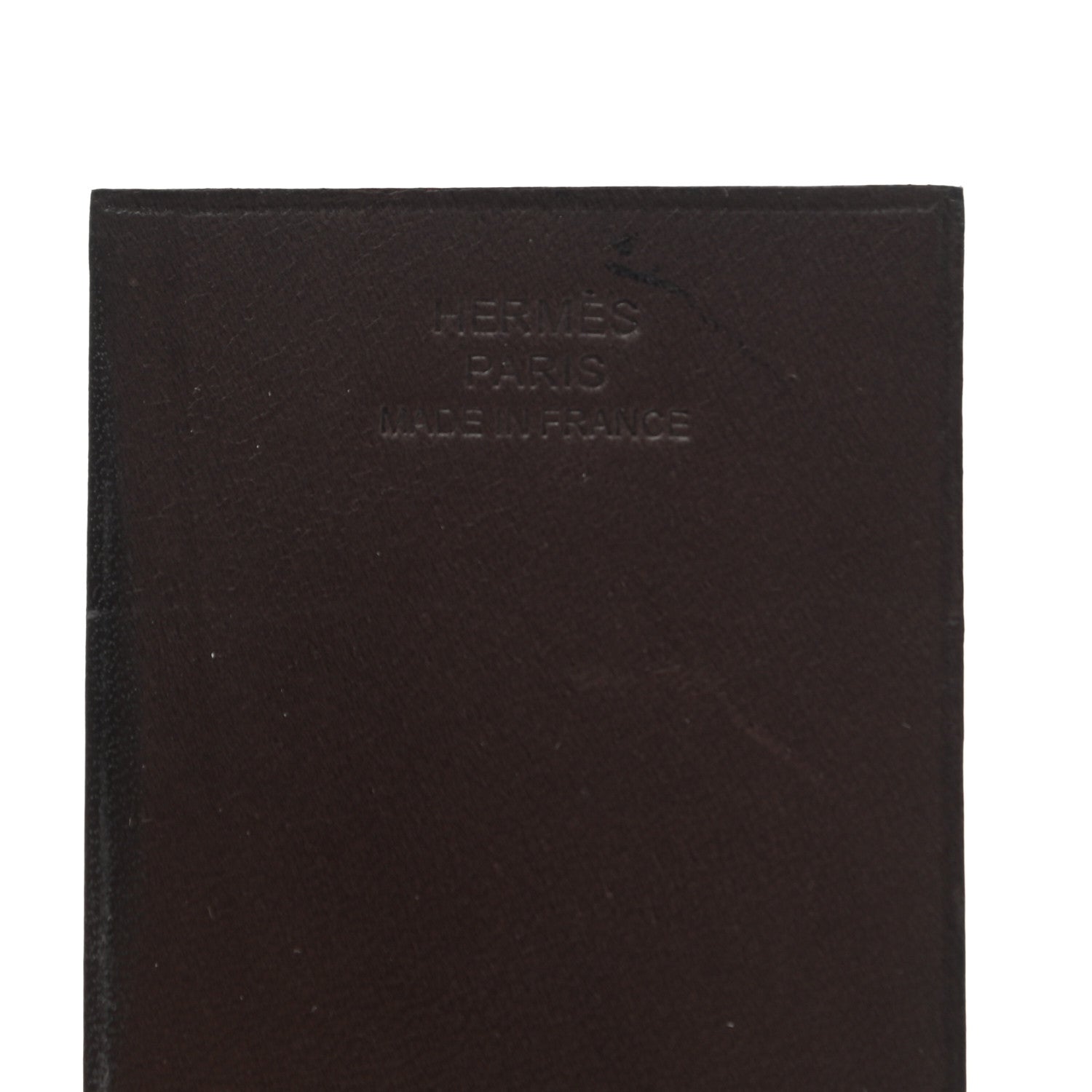 Hermes Barenia R.M.S Travel Luggage Tag Ebene 3 of 3