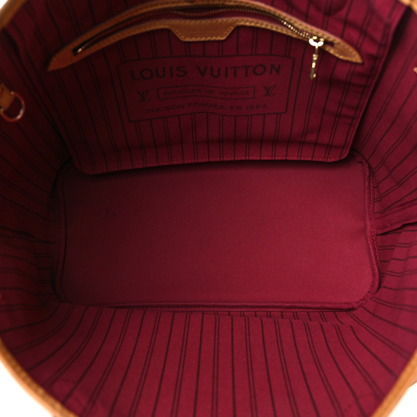 Monogram Neo Neverfull MM Pivoine