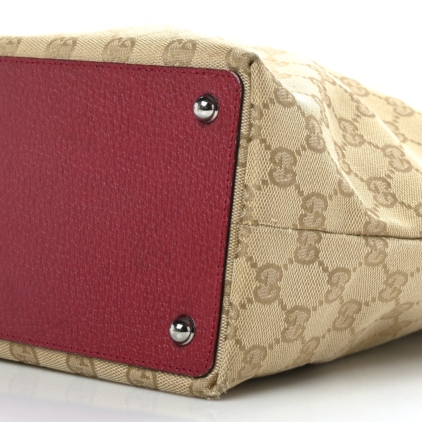 Monogram Large Eclipse Tote Red