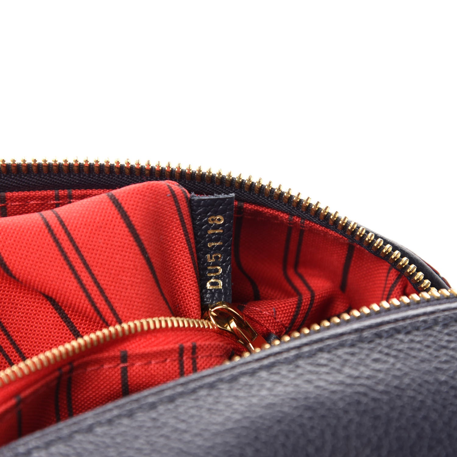 Louis Vuitton Empreinte Speedy Bandouliere 25 NM Marine Rouge 9 of 10