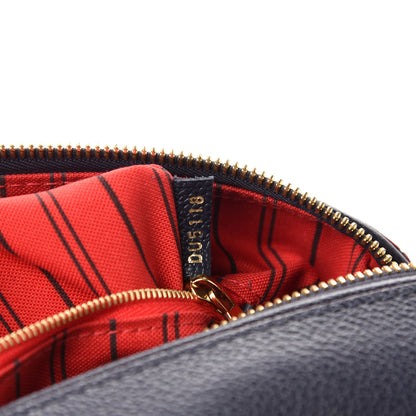 Louis Vuitton Empreinte Speedy Bandouliere 25 NM Marine Rouge 9 of 10