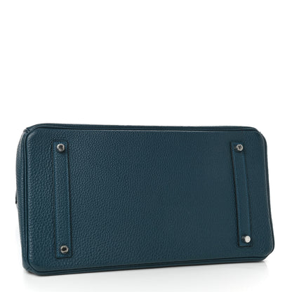 Hermes Togo Birkin 35 Colvert 4 of 10