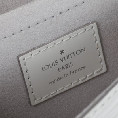 Louis Vuitton Epi Montaigne Clutch Ivory 7 of 9