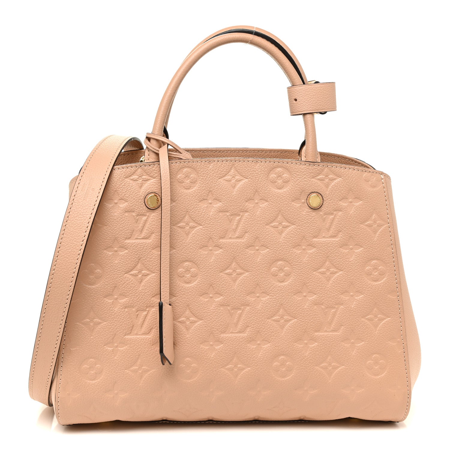 Louis Vuitton Empreinte Montaigne MM Papyrus 1 of 10