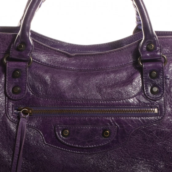 Balenciaga Agneau S Cityapphire 10 of 12