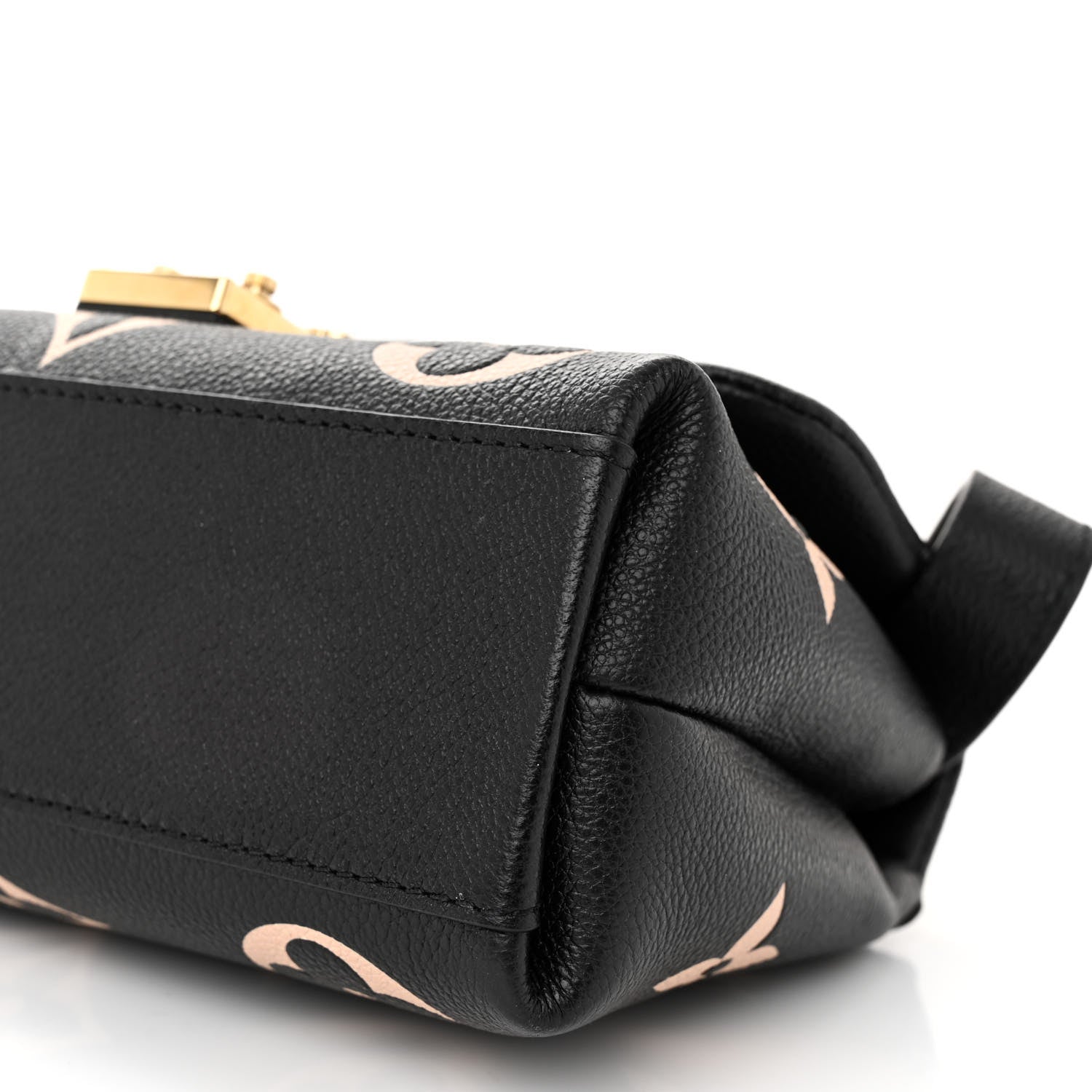 Louis Vuitton Empreinte Monogram Giant Madeleine BB Black Beige 9 of 9