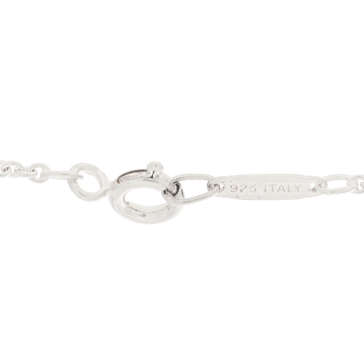 Sterling Silver 1837 Open Circle Pendant Necklace